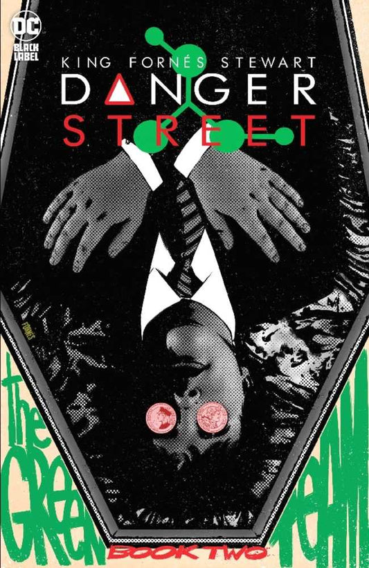 Danger Street #2 (Of 12) Cover A Jorge Fornes (Mature)