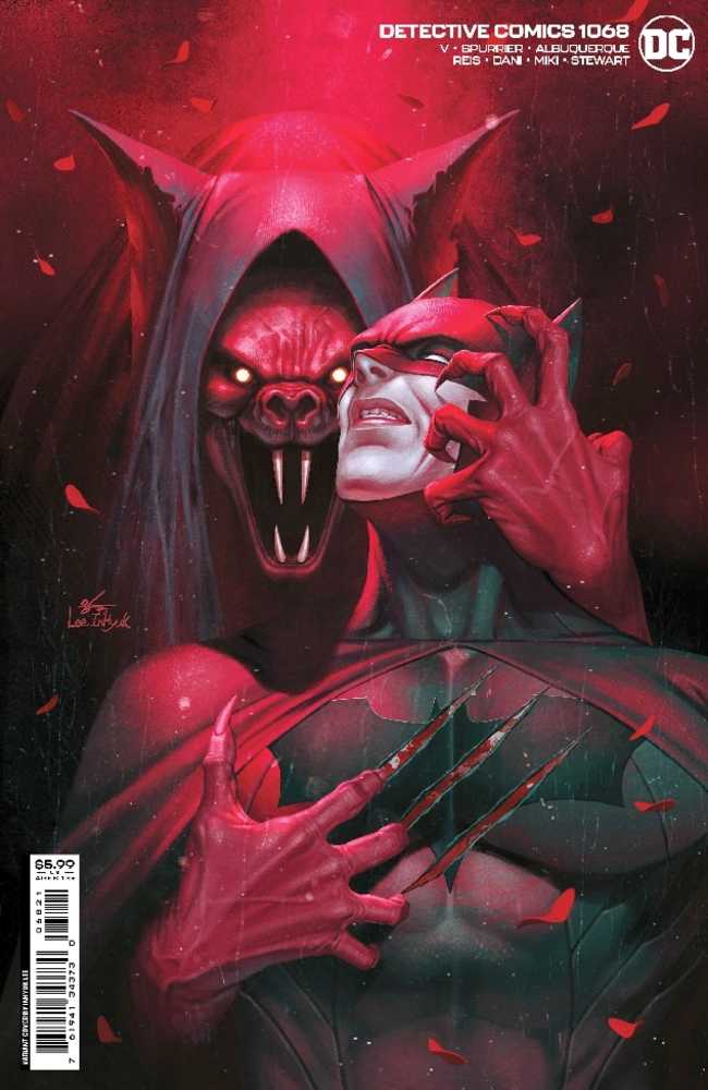 Detective Comics #1068 Cover B Inhyuk Lee Card Stock Variant