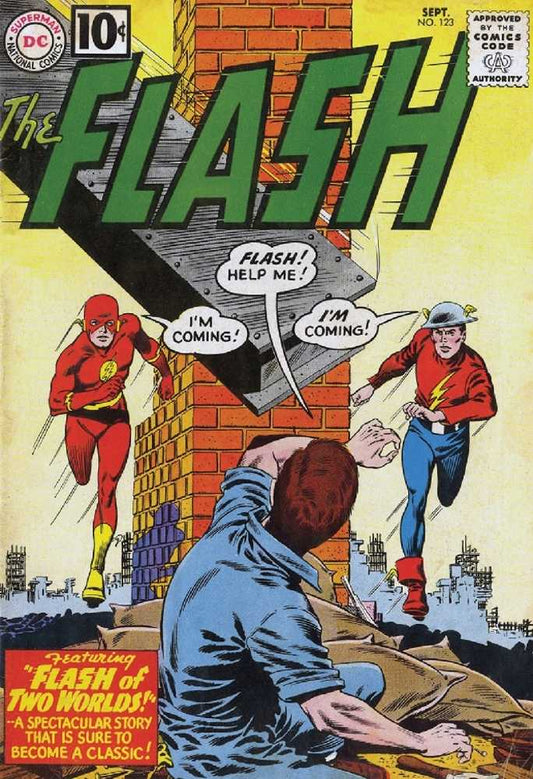 Flash #123 Facsimile Edition (2023)