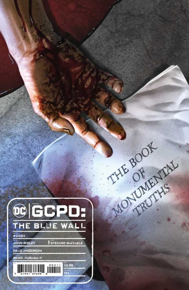 Gcpd The Blue Wall