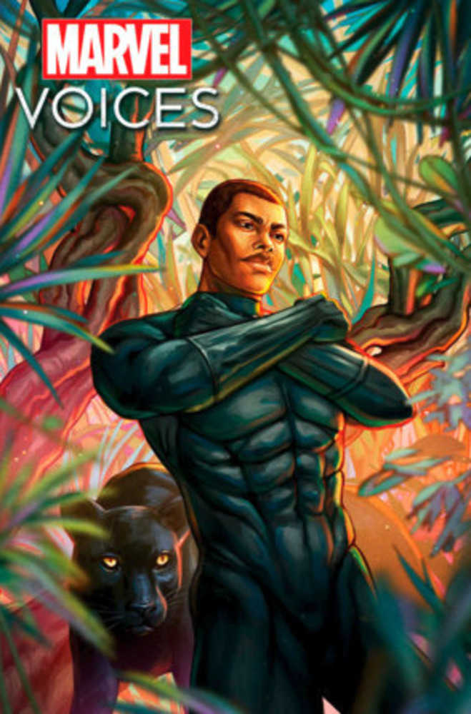 Marvels Voices Wakanda Forever #1 Edge Variant