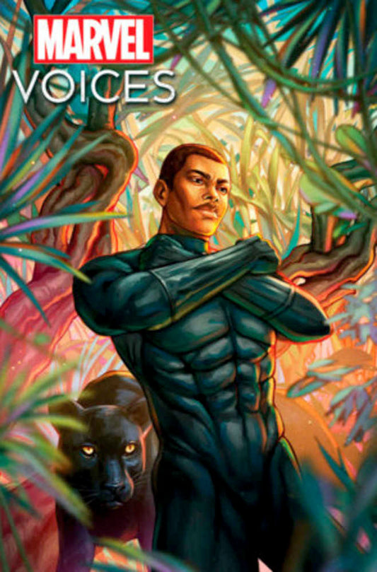 Marvels Voices Wakanda Forever #1 Edge Variant