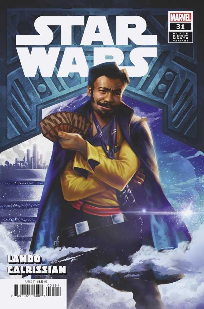 Star Wars #31 Manhanini Black History Month Variant