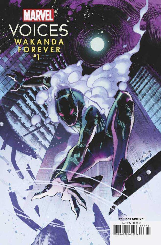 Marvels Voices Wakanda Forever #1 Darboe Variant