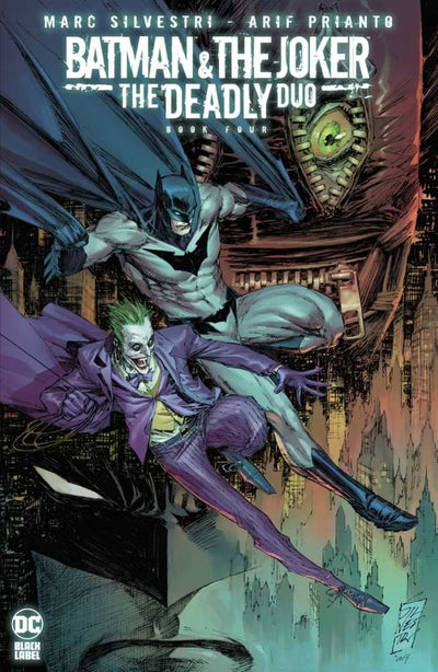 Batman & The Joker: The Deadly Duo #4 (Of 7) - Cover A Marc Silvestri (Mature)