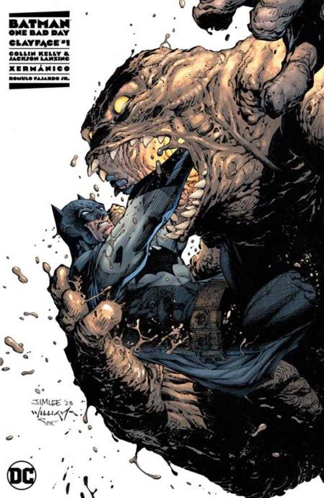 Batman One Bad Day Clayface