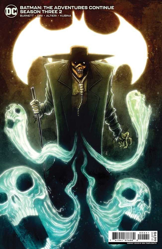 Batman The Adventures Continue Season 3 #2 (Of 7) Cover C Ben Templesmith Villain Card Stock Variant