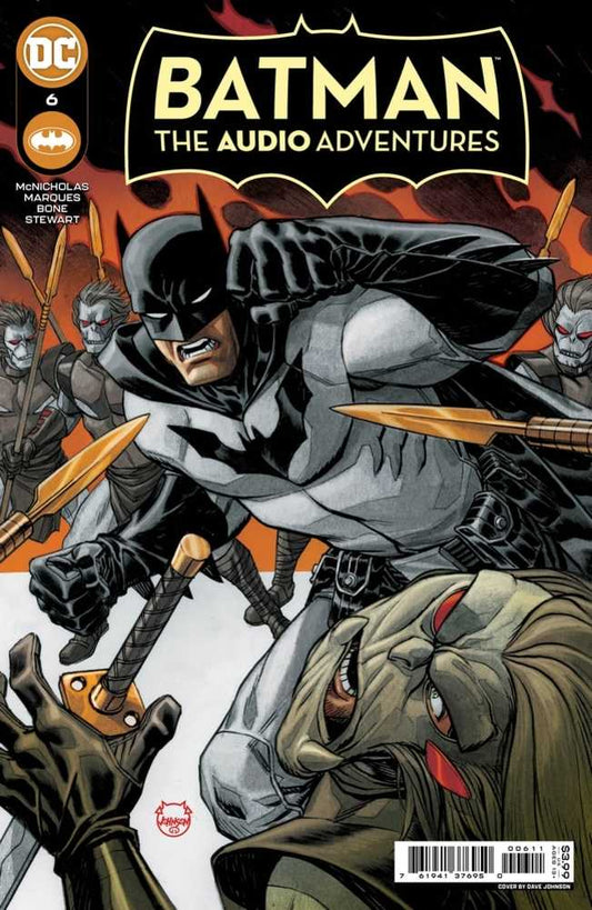 Batman The Audio Adventures #6 (Of 7) Cover A Dave Johnson