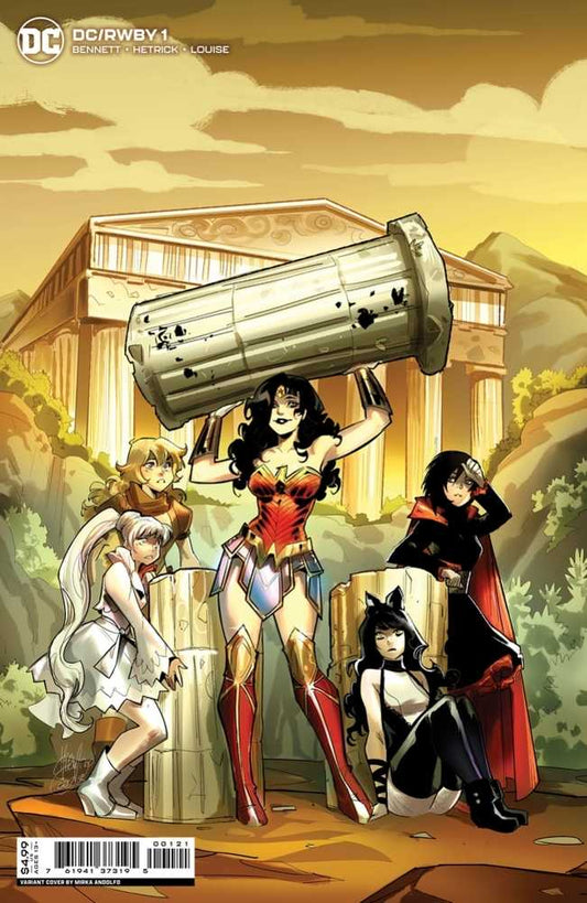 DC Rwby #1 (Of 7) Cover B Mirka Andolfo Card Stock Variant