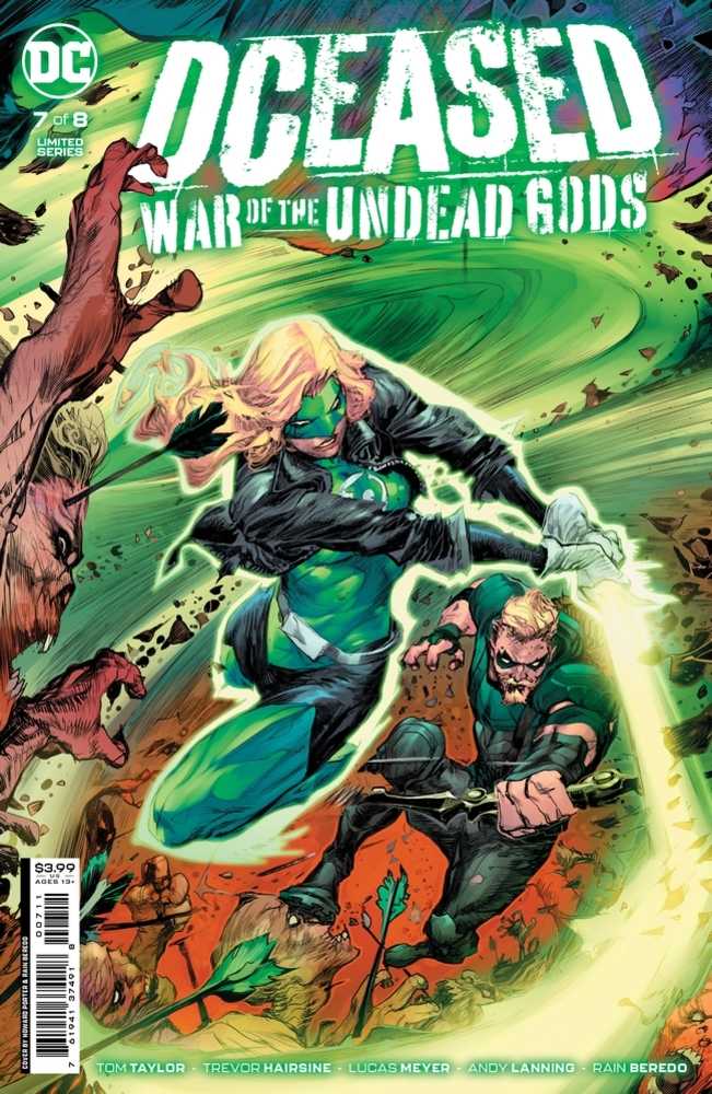 Dceased War Of The Undead Gods