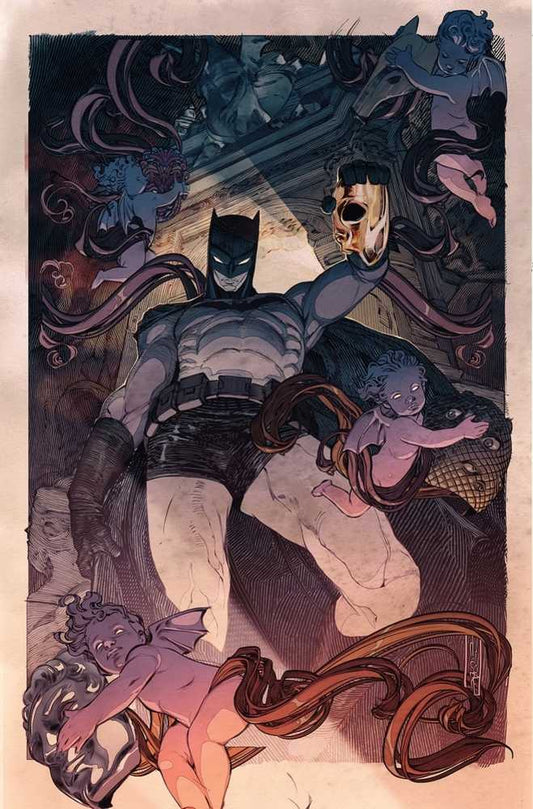 Detective Comics #1069 Cover A Evan Cagle