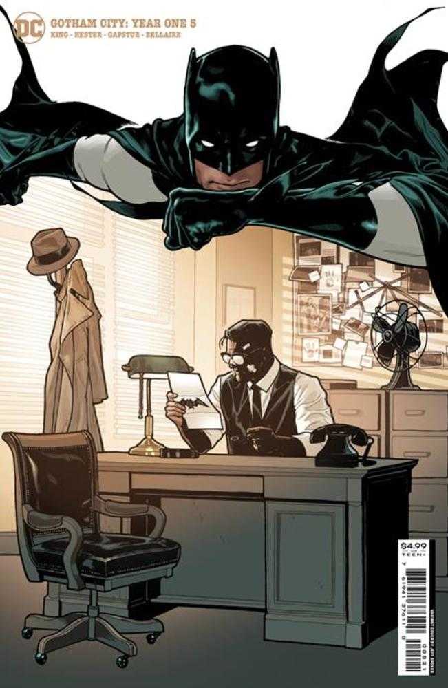 Gotham City Year One