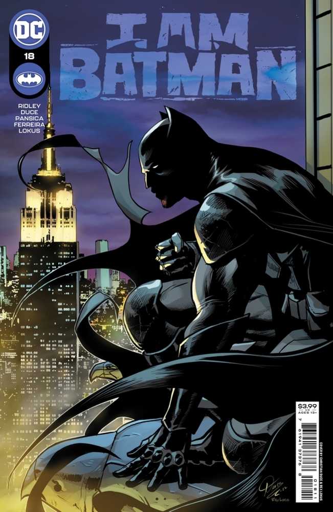 I Am Batman #18 Cover A Christian Duce