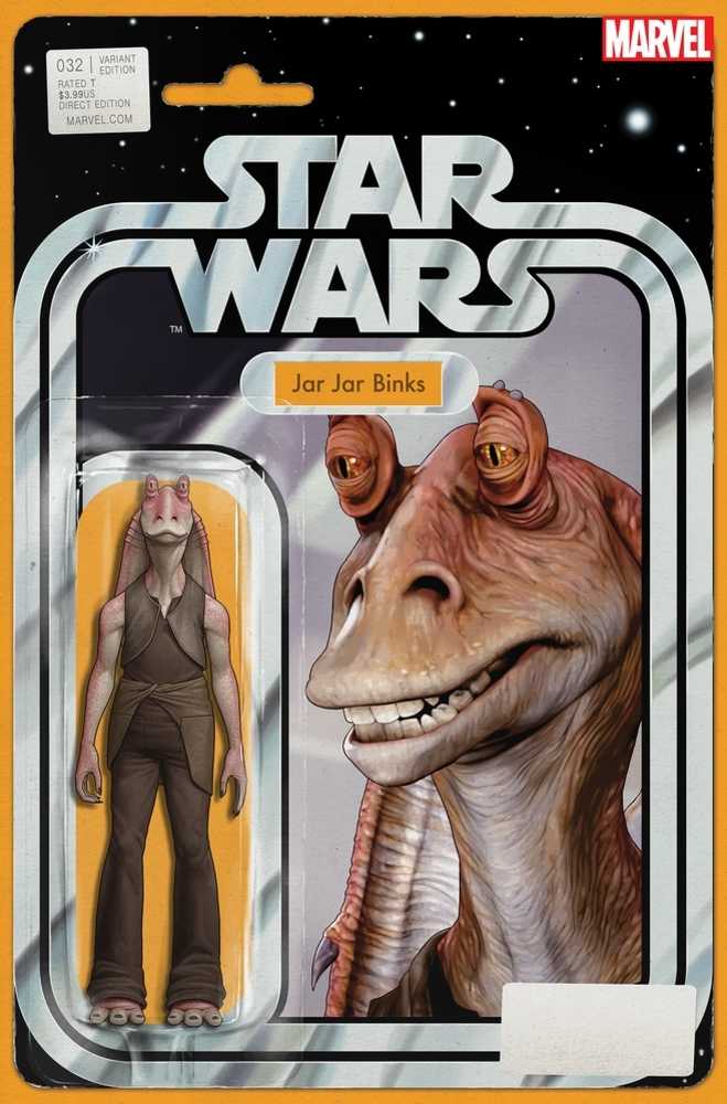 Star Wars #32 Christopher Action Figure Variant