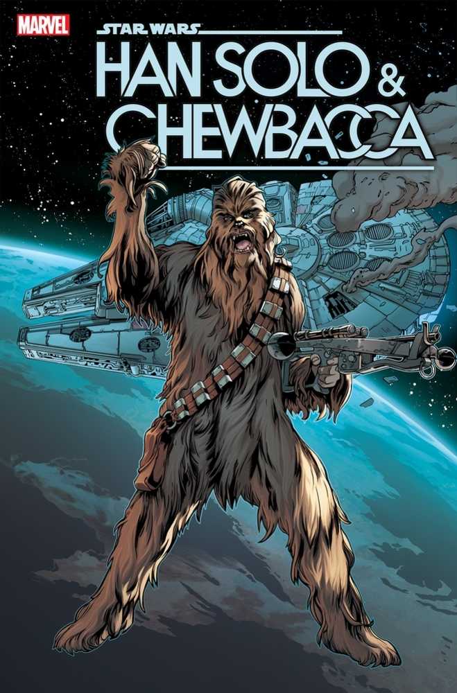 Star Wars Han Solo Chewbacca