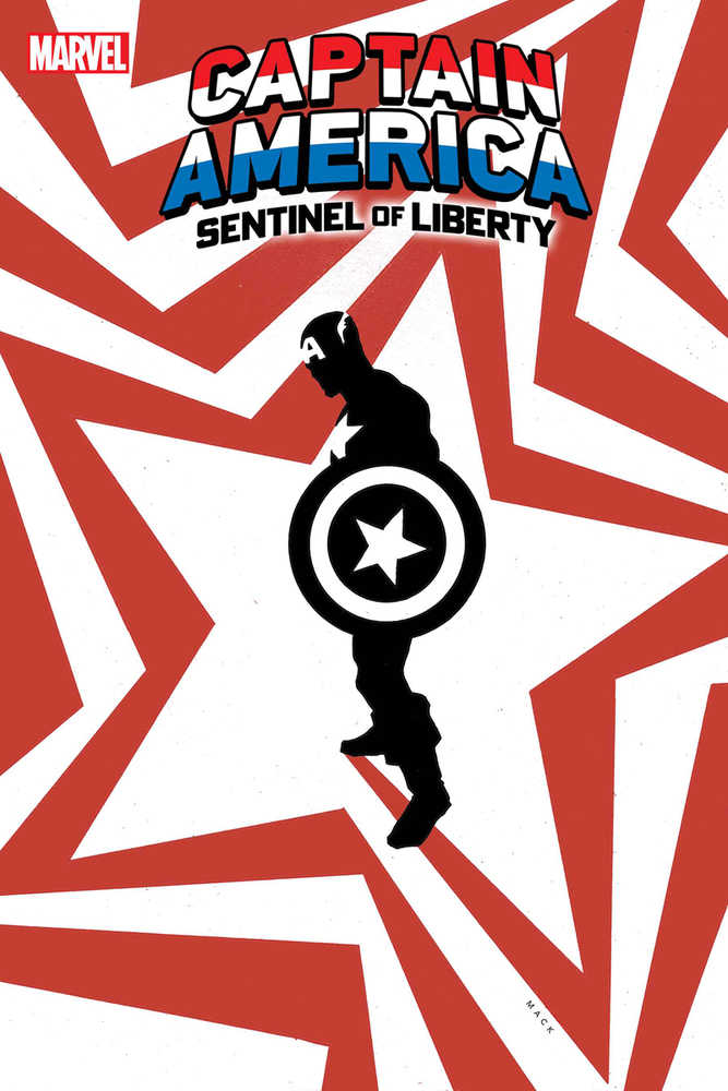 Captain America Sentinel Of Liberty