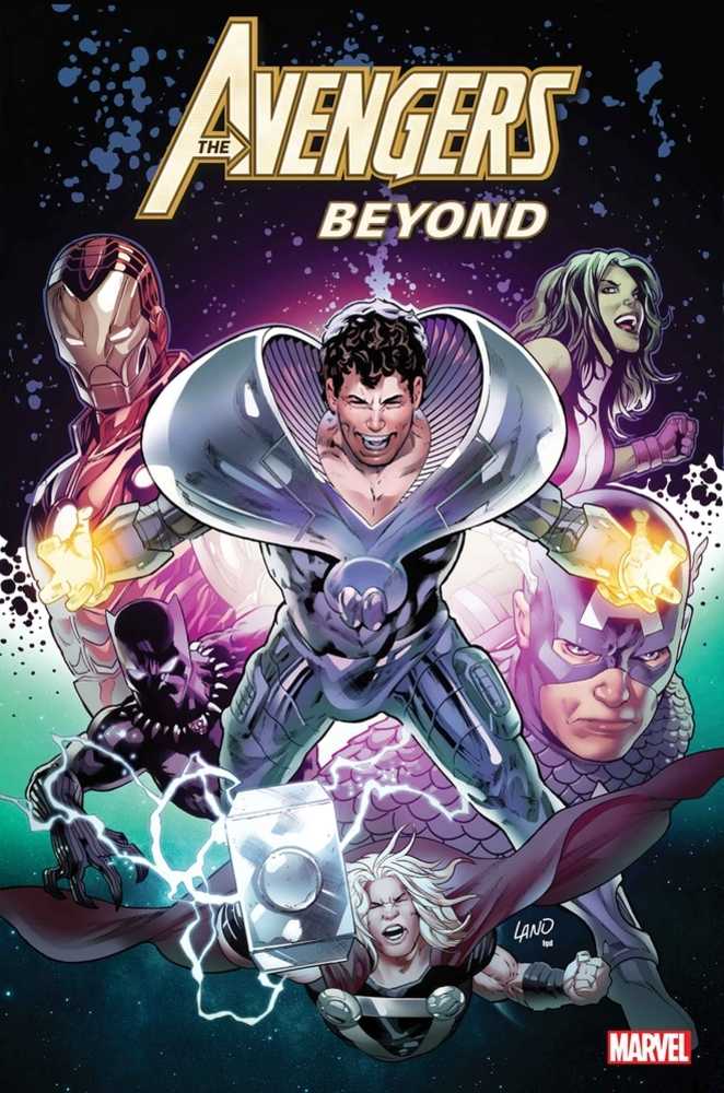 Avengers: Beyond 1