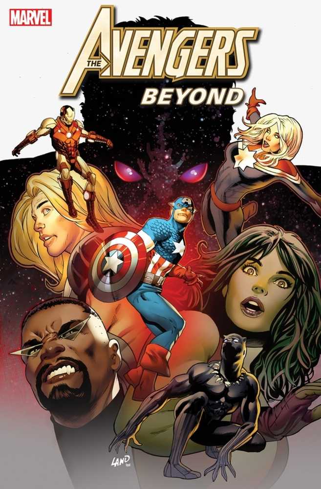 Avengers: Beyond 1 Land Variant