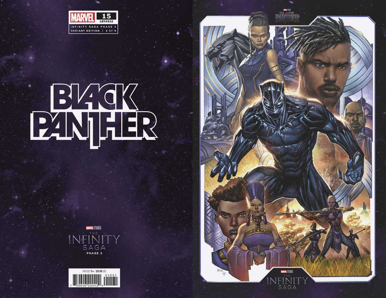 Black Panther 15 Lashley Infinity Saga Phase 3 Variant