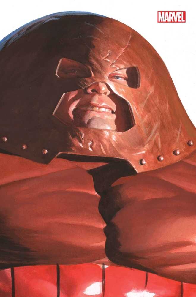 Captain Marvel 47 Alex Ross Timeless Juggernaut Full Art Variant