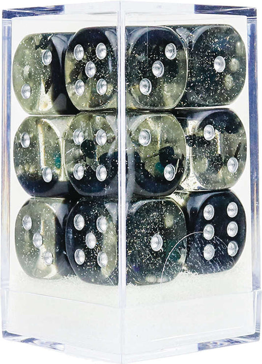 D6 Dice Set 16Mm Spades 12Ct