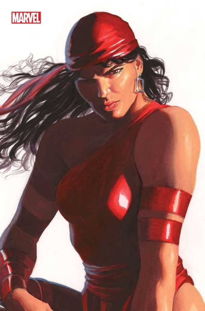 Daredevil 9 Alex Ross Timeless Elektra Full Art Variant