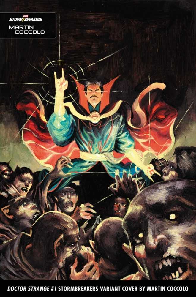 Doctor Strange 1 Coccolo Stormbreakers Variant