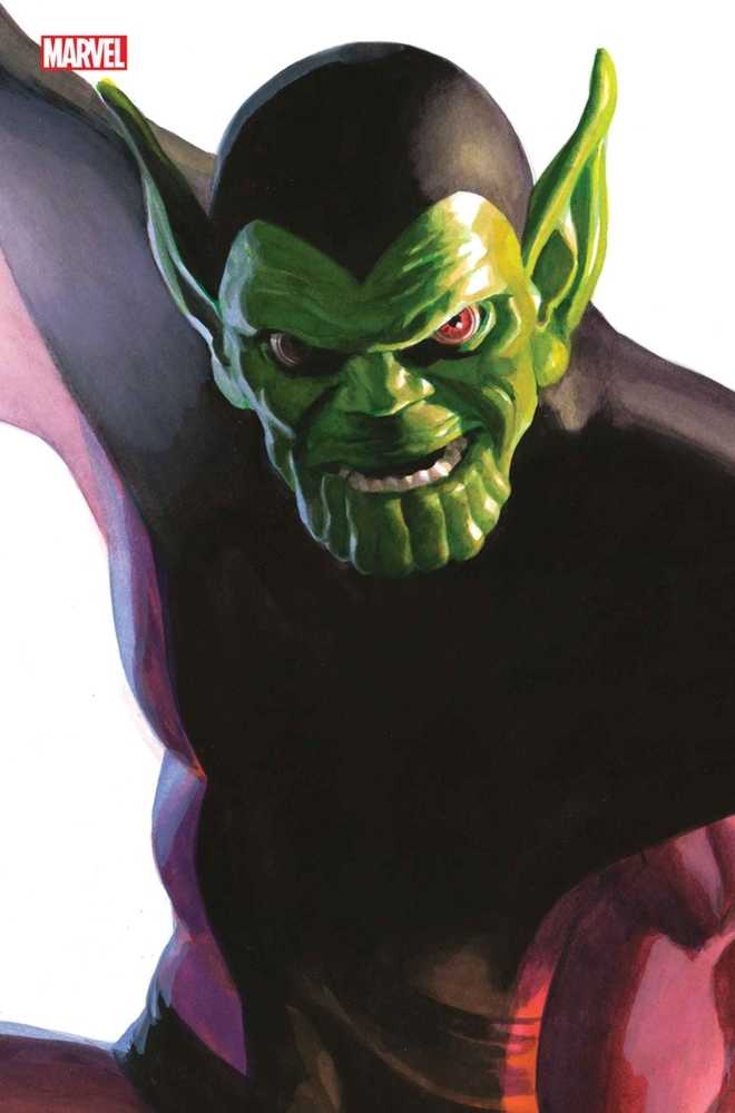 Fantastic Four 5 Alex Ross Timeless Super Skrull Full Art Variant