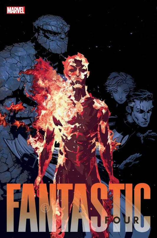 Fantastic Four 5 Bachalo Variant