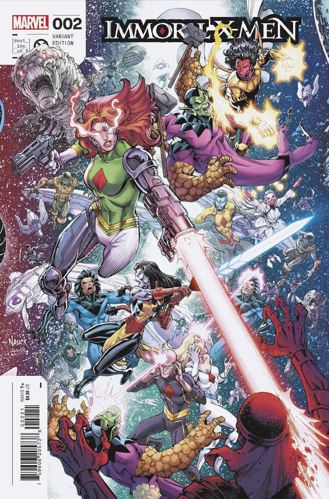 Immoral X-Men 2 Nauck Sos March Connecting Variant [Sin]