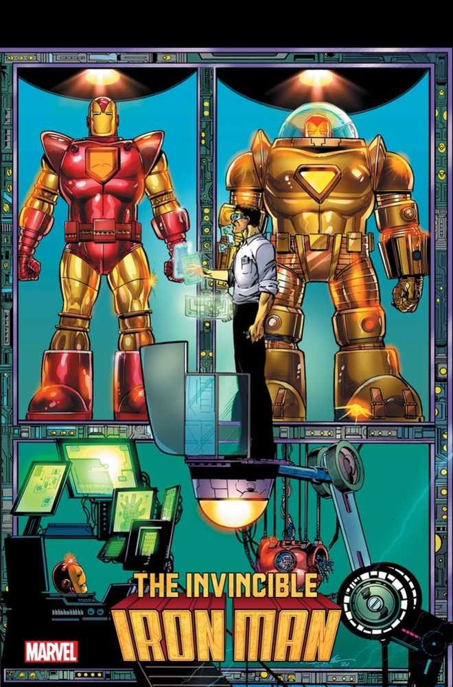 Invincible Iron Man 4 Layton Connecting Variant