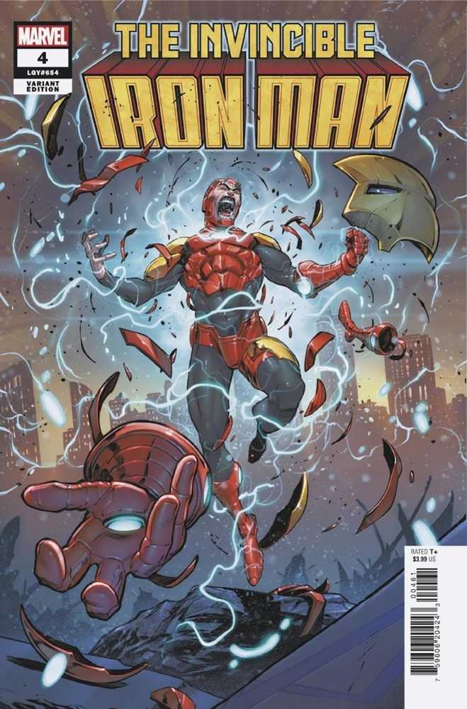 Invincible Iron Man 4 Coello Variant