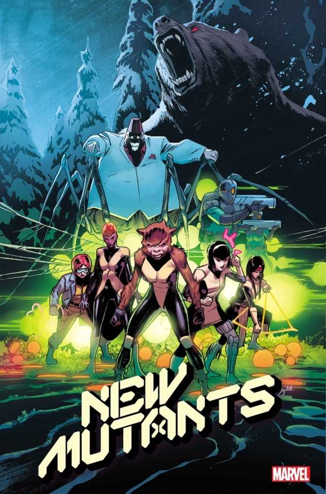 New Mutants Lethal Legion 1