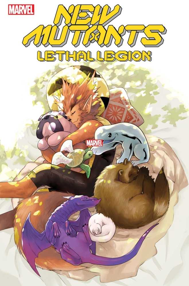 New Mutants Lethal Legion 1 Fuji Variant