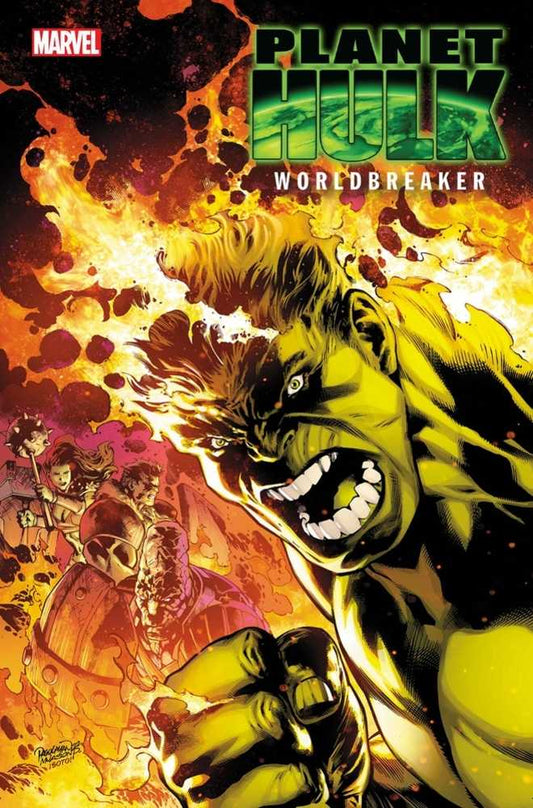 Planet Hulk: Worldbreaker 5