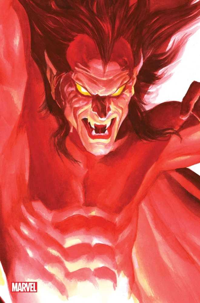 Scarlet Witch 3 Alex Ross Timeless Mephisto Full Art Variant