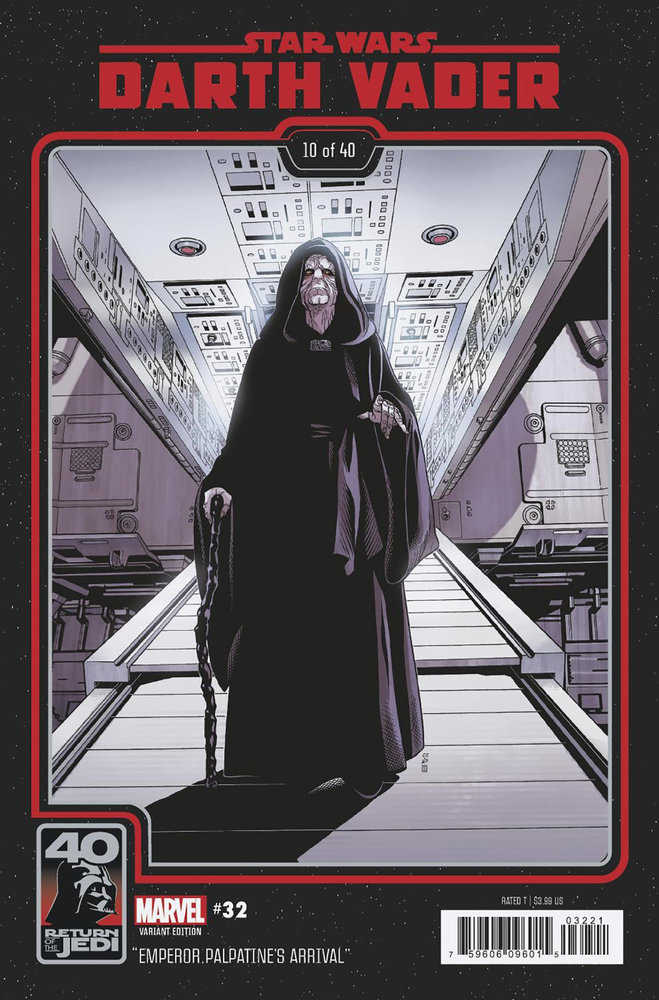 Star Wars: Darth Vader 32 Sprouse Return Of The Jedi 40th Anniversary Variant