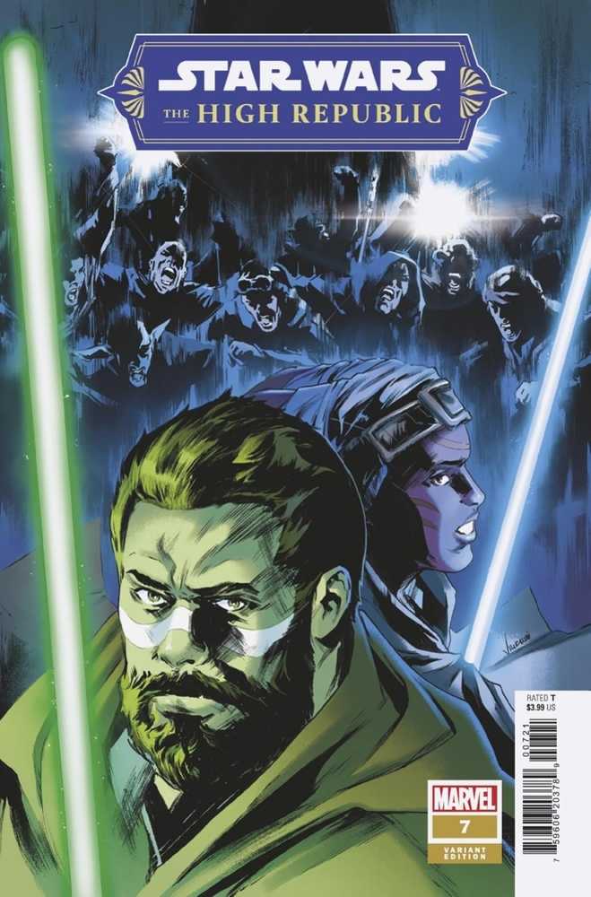 Star Wars: The High Republic 7 Villanelli Variant