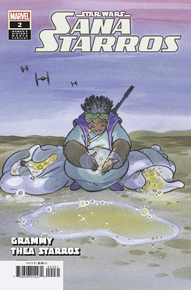 Star Wars: Sana Starros 2 Momoko Women'S History Month Variant