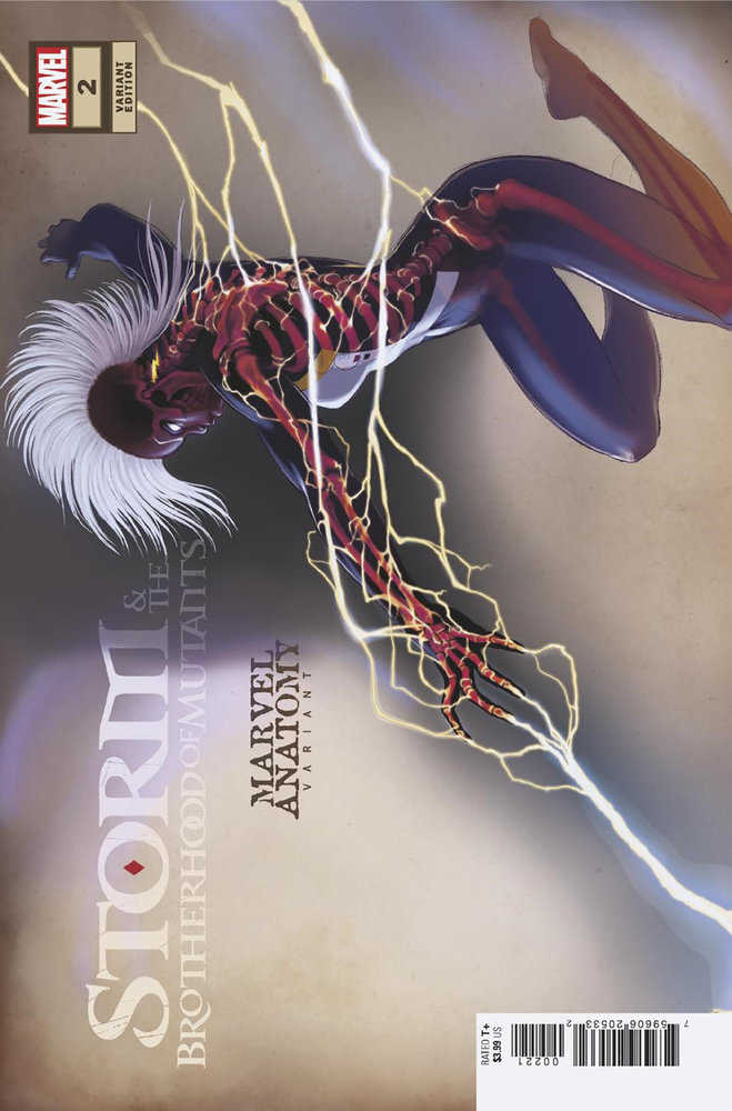 Storm & The Brotherhood Of Mutants 2 Lobe Marvel Anatomy Variant [Sin]