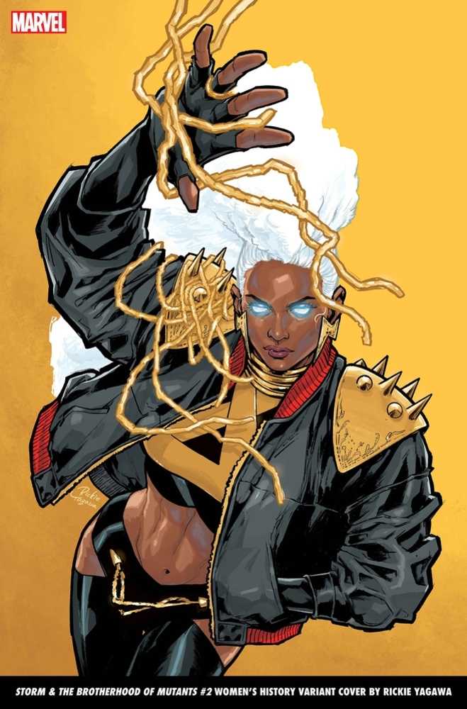 Storm & The Brotherhood Of Mutants 2 Rickie Yagawa Women'S History Month Variant  [Sin]