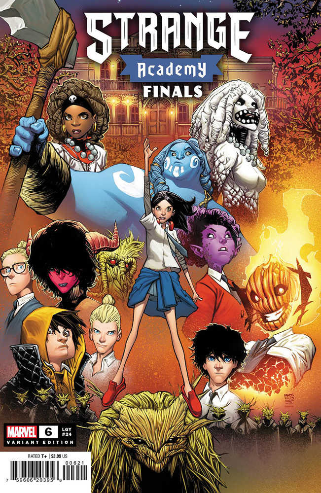 Strange Academy Finals #6 Ramos Variant