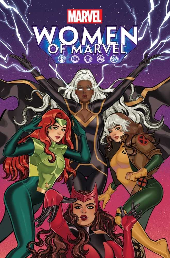 Women Of Marvel 1 Romina Jones Variant