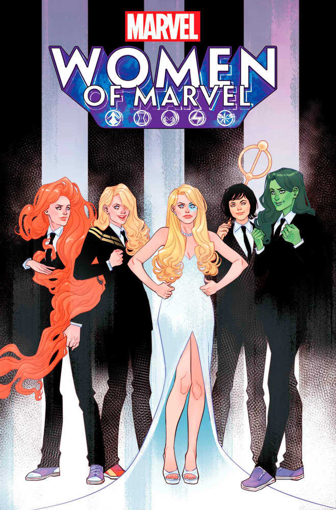 Women Of Marvel 1 Sauvage Variant