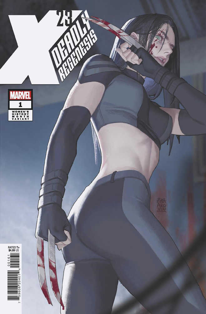 X-23: Deadly Regenesis 1 Aka Women'S History Month Variant