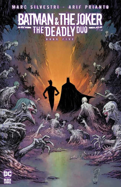 Batman & The Joker: The Deadly Duo #5 (Of 7) - Cover A Marc Silvestri (Mature)