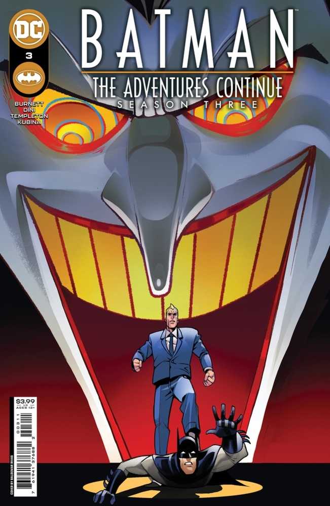 Batman The Adventures Continue Season Three #3 (Of 7) Cover A Baldemar Rivas