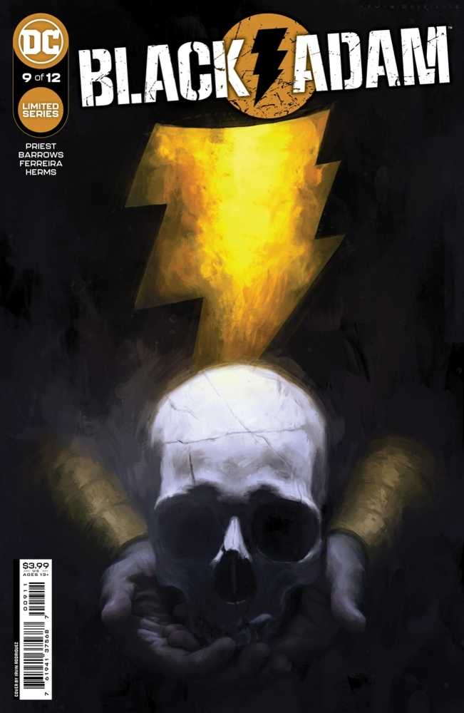 Black Adam #9 (Of 12) Cover A Irvin Rodriguez