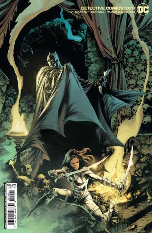 Detective Comics #1070 Cover B Ivan Reis Card Stock Variant