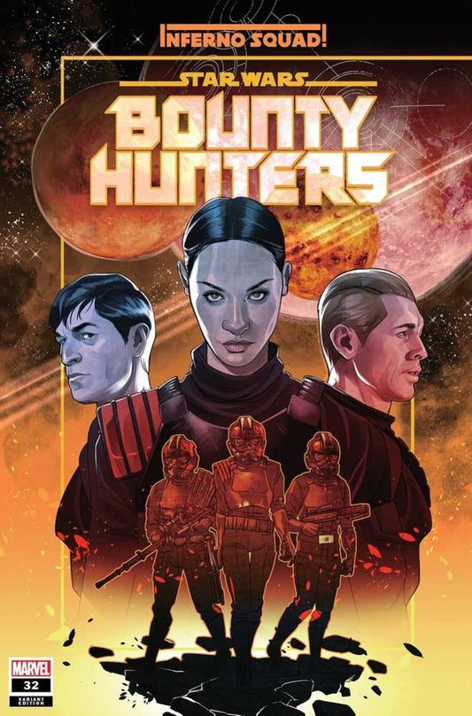 Star Wars: Bounty Hunters 32 Stott Inferno Squad Variant